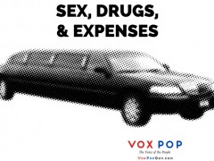 Sex, Drugs, and Expenses