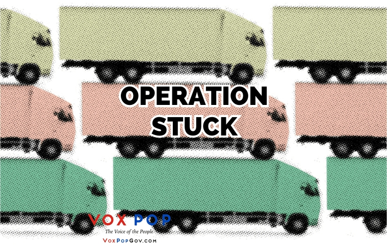 Operation Stuck